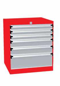 Heavy Duty Drawer Cabinets, Type 5, height: 67cm